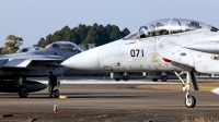 Photo ID 258931 by Carl Brent. Japan Air Force McDonnell Douglas F 15DJ Eagle, 02 8071