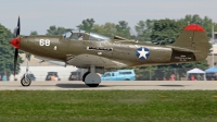 Photo ID 259074 by David F. Brown. Private Commemorative Air Force Bell P 39Q Airacobra, N6968