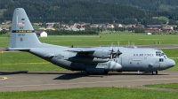 Photo ID 259122 by Thomas Ziegler - Aviation-Media. USA Air Force Lockheed C 130H Hercules L 382, 95 6709