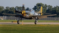 Photo ID 259205 by David F. Brown. Private Private North American P 51D Mustang, NL251PW