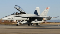 Photo ID 259700 by F. Javier Sánchez Gómez. Spain Air Force McDonnell Douglas CE 15 Hornet EF 18B, CE 15 3