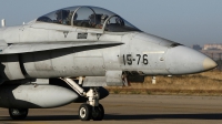 Photo ID 259775 by F. Javier Sánchez Gómez. Spain Air Force McDonnell Douglas CE 15 Hornet EF 18B, CE 15 7