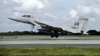 Photo ID 260175 by Joop de Groot. USA Air Force McDonnell Douglas F 15A Eagle, 77 0087