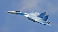 Photo ID 260271 by flyer1. Ukraine Air Force Sukhoi Su 27P,  