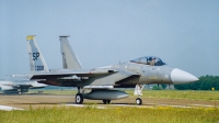 Photo ID 260301 by Jan Eenling. USA Air Force McDonnell Douglas F 15C Eagle, 84 0008