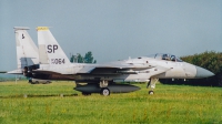 Photo ID 260307 by Jan Eenling. USA Air Force McDonnell Douglas F 15C Eagle, 79 0064