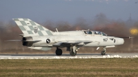 Photo ID 260396 by Chris Lofting. Croatia Air Force Mikoyan Gurevich MiG 21UMD, 167