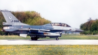 Photo ID 260803 by Jan Eenling. Netherlands Air Force General Dynamics F 16BM Fighting Falcon, J 068