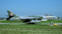 Photo ID 28935 by Joop de Groot. Switzerland Air Force Hawker Hunter F58A, J 4150