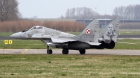 Photo ID 260685 by Johannes Berger. Poland Air Force Mikoyan Gurevich MiG 29A 9 12A, 59