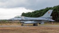 Photo ID 260900 by Jan Eenling. Belgium Air Force General Dynamics F 16AM Fighting Falcon, FA 114