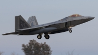 Photo ID 261154 by F. Javier Sánchez Gómez. USA Air Force Lockheed Martin F 22A Raptor, 09 4176