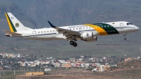 Photo ID 261206 by Adolfo Bento de Urquia. Brazil Air Force Embraer VC 2 ERJ 190AR, 2591