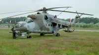 Photo ID 261338 by Jan Eenling. Czech Republic Air Force Mil Mi 24D, 0220