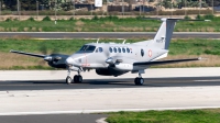 Photo ID 261380 by Ray Biagio Pace. Malta Air Force Beech Super King Air B200GT, AS1731