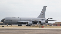 Photo ID 261385 by Barry Swann. USA Air Force Boeing KC 135R Stratotanker 717 100, 63 8032