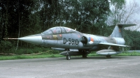 Photo ID 28955 by Joop de Groot. Netherlands Air Force Lockheed TF 104G Starfighter, D 5810