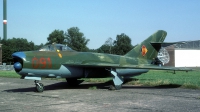 Photo ID 28954 by Joop de Groot. East Germany Air Force Mikoyan Gurevich MiG 17PF, 091