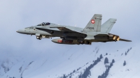 Photo ID 261492 by Agata Maria Weksej. Switzerland Air Force McDonnell Douglas F A 18C Hornet, J 5026