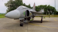 Photo ID 261555 by Jan Eenling. Sweden Air Force Saab JA37 Viggen, 37435