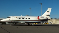 Photo ID 261878 by Thomas Ziegler - Aviation-Media. Bulgaria Air Force Dassault Falcon 2000, LZ 001