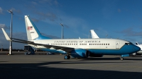 Photo ID 261880 by Thomas Ziegler - Aviation-Media. USA Air Force Boeing C 40C 737 7CP BBJ, 09 0540