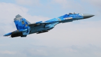 Photo ID 262045 by Milos Ruza. Ukraine Air Force Sukhoi Su 27P1M,  
