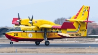 Photo ID 262102 by Varani Ennio. Italy Vigili del Fuoco Canadair CL 415, I DPCY