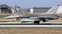 Photo ID 262278 by Matthias Becker. USA Air Force General Dynamics F 16C Fighting Falcon, 90 0833