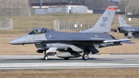 Photo ID 262279 by Matthias Becker. USA Air Force General Dynamics F 16C Fighting Falcon, 90 0813