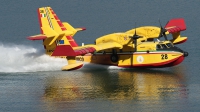 Photo ID 262391 by Claudio Tramontin. Italy Vigili del Fuoco Canadair CL 415 6B11, I DPCN