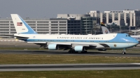 Photo ID 262424 by Jeroen Stroes. USA Air Force Boeing VC 25A 747 2G4B, 82 8000