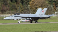 Photo ID 262525 by Ludwig Isch. Switzerland Air Force McDonnell Douglas F A 18C Hornet, J 5008