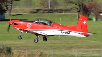 Photo ID 262545 by Ludwig Isch. Switzerland Air Force Pilatus NCPC 7 Turbo Trainer, A 914