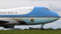 Photo ID 262703 by Mike Lynaugh. USA Air Force Boeing VC 25A 747 2G4B, 92 9000