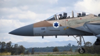 Photo ID 262788 by Pavlos Tsekas. Israel Air Force McDonnell Douglas F 15I Ra 039 am, 246