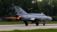 Photo ID 29148 by Jiri Sofilkanic. Czech Republic Air Force Mikoyan Gurevich MiG 21MFN, 5603