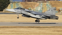 Photo ID 263397 by Milos Ruza. Czech Republic Air Force Saab JAS 39C Gripen, 9244