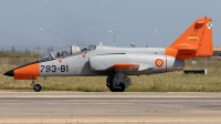 Photo ID 263734 by F. Javier Sánchez Gómez. Spain Air Force CASA C 101EB Aviojet, E 25 81