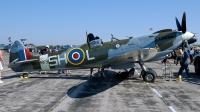 Photo ID 263969 by Rod Dermo. Private Private Supermarine 361 Spitfire LF IXc, C FFLC