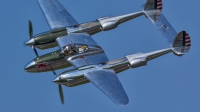 Photo ID 263877 by Jiri Sofilkanic. Private Red Bull Lockheed P 38L Lightning, N25Y