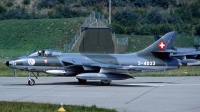 Photo ID 264236 by Rainer Mueller. Switzerland Air Force Hawker Hunter F58, J 4023