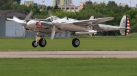 Photo ID 264329 by Milos Ruza. Private Red Bull Lockheed P 38L Lightning, N25Y