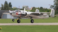 Photo ID 264330 by Milos Ruza. Private Red Bull North American B 25J Mitchell, N6123C