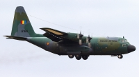 Photo ID 264763 by Ruben Galindo. Romania Air Force Lockheed C 130B Hercules L 282, 6166