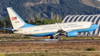 Photo ID 264764 by Ruben Galindo. USA Air Force Boeing C 40C 737 7CP BBJ, 09 0540