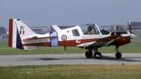 Photo ID 264807 by Joop de Groot. UK Air Force Scottish Aviation Bulldog T1, XX700