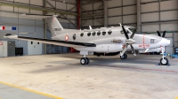 Photo ID 264905 by Ray Biagio Pace. Malta Air Force Beech Super King Air B200, AS1126