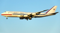 Photo ID 265255 by Manuel Fernandez. South Korea Air Force Boeing 747 8B5, 22001