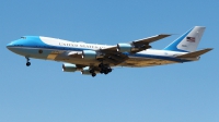 Photo ID 265242 by Manuel Fernandez. USA Air Force Boeing VC 25A 747 2G4B, 82 8000